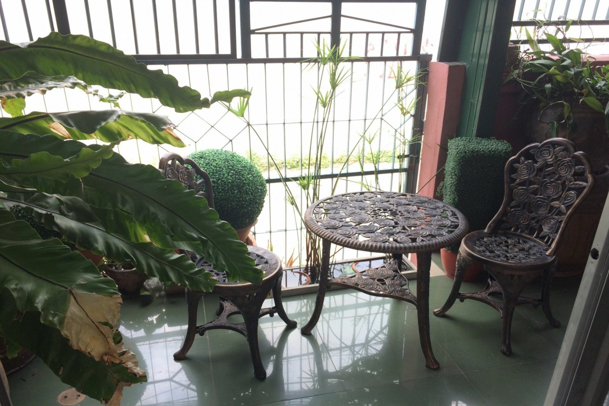 Baan Khun Mae Apartment Banguecoque Exterior foto